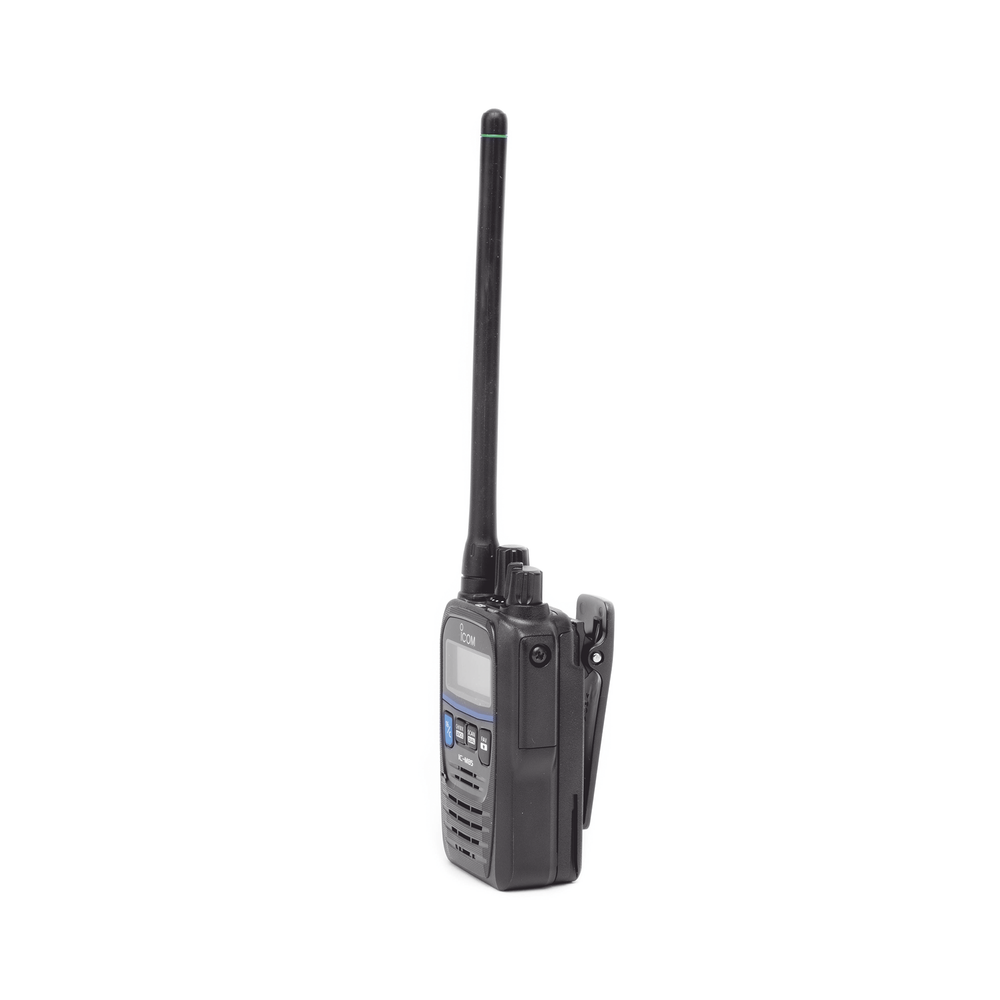 Radio VHF Portátil, Intrínsicamente Seguro, 5 W de Potencia de RF, Certificado UL, Opción de Uso en Mar y Tierra, Funciones de Emergencia, IP67 y MIL-STD-810G, 11 horas de duración de batería - Image 2
