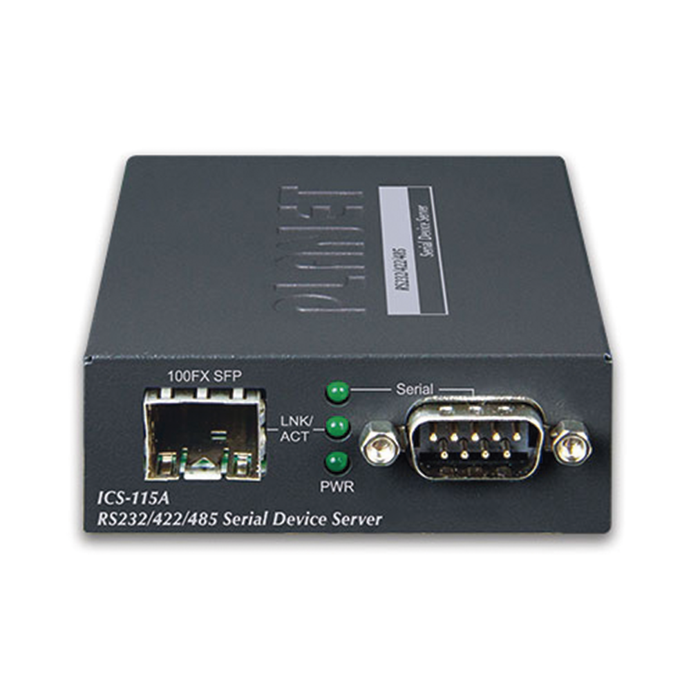 Convertidor de Medios RS-232/422/485 a SFP 100 Base-FX - Image 2