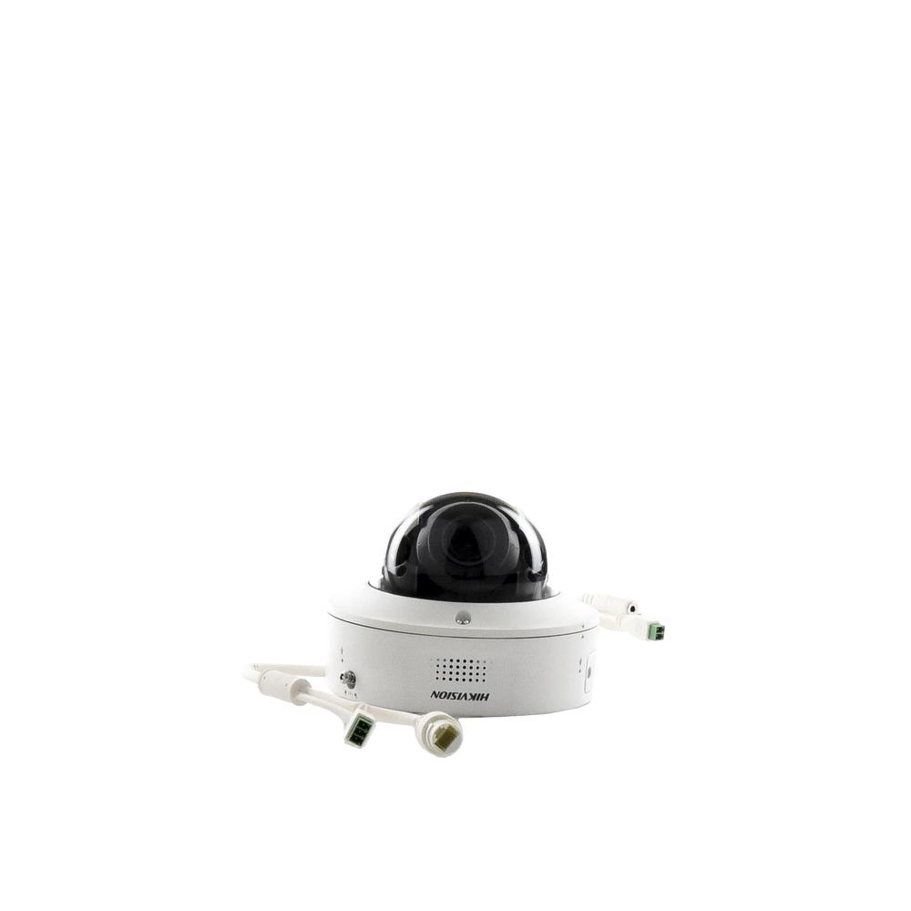 Domo IP 4 Megapixel / Lente Mot. 2.8 - 12 mm / 40 mts IR EXIR / IP67 / IK10 / H.265+ / Conteo de Personas por Detección de Rostro (Base de Datos) / WDR 140 dB / DeepinView / 2 Micrófonos Integrados - Image 4