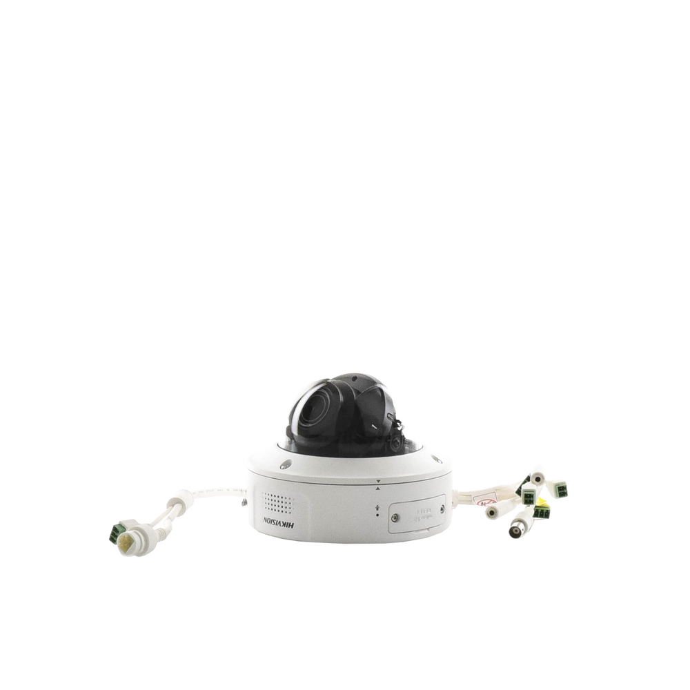 Domo IP 4 Megapixel / Lente Mot. 2.8 - 12 mm / 40 mts IR EXIR / IP67 / IK10 / H.265+ / Conteo de Personas por Detección de Rostro (Base de Datos) / WDR 140 dB / DeepinView / 2 Micrófonos Integrados - Image 5
