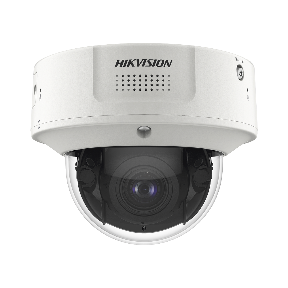 Domo IP 4 Megapixel / Lente Mot. 2.8 - 12 mm / 40 mts IR EXIR / IP67 / IK10 / H.265+ / Conteo de Personas por Detección de Rostro (Base de Datos) / WDR 140 dB / DeepinView / 2 Micrófonos Integrados - Image 3