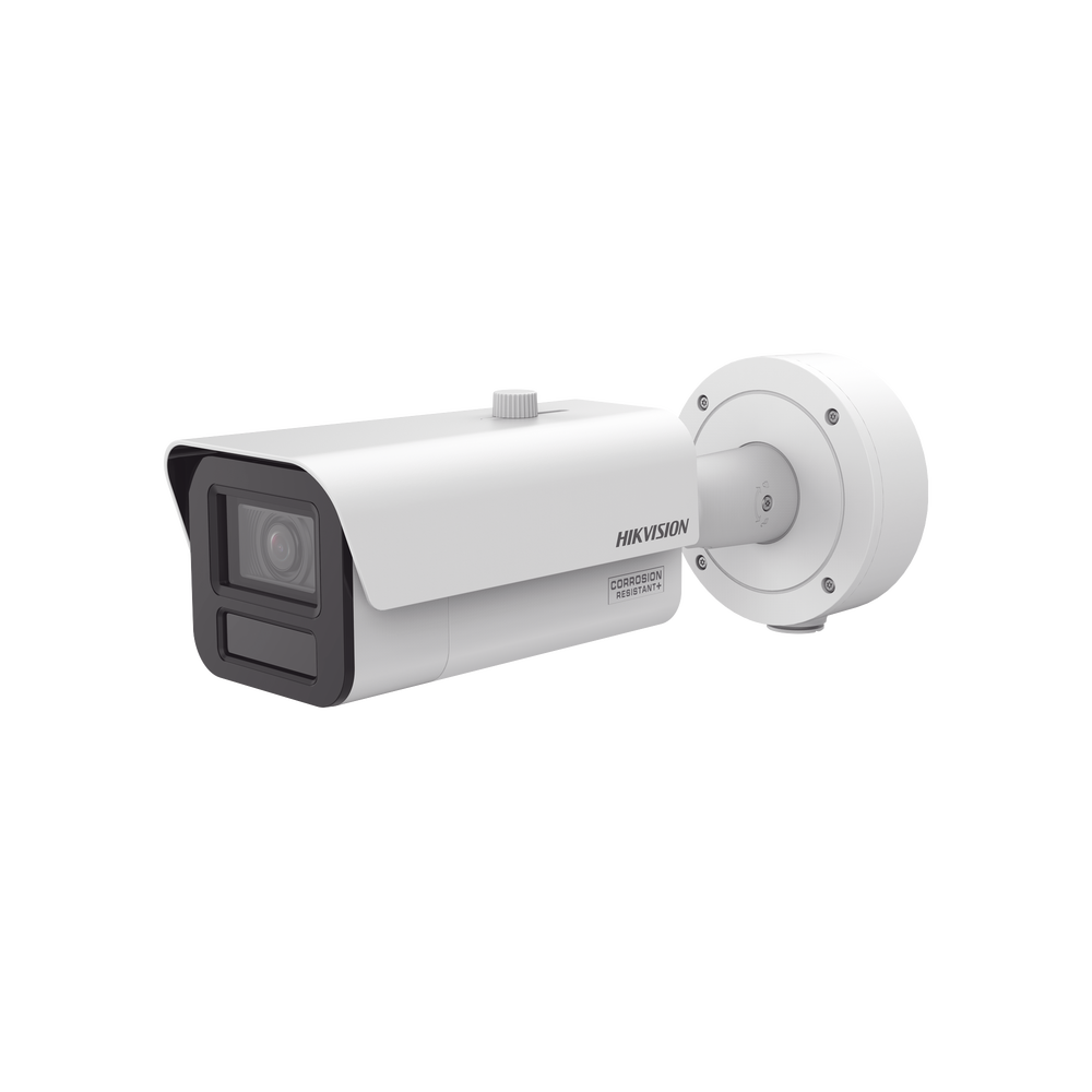 Bala IP 4 Megapixel / Lente Mot. 6  a 132 mm / 200 mts IR EXIR / 2 Analiticos Simultaneos / DeepinView / 2 Micrófonos Integrados / IP67 / IK10 / H.265+ / WDR 150 dB / Captura Facial / Búsqueda por Atributos / Micro SD