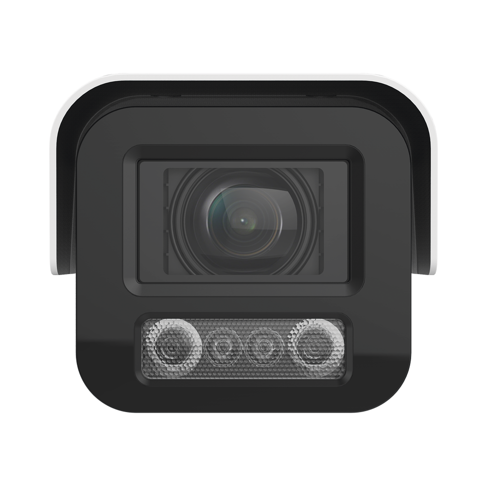 Bala IP 4 Megapixel / Lente Mot. 2.8 - 12 mm / Luz Dual (IR y Luz Blanca) / Reconocimiento Facial / Heat Map / ACUSENSE / Metadata / IK10 / IP67 / WDR 140 dB / DeepinView - Image 2