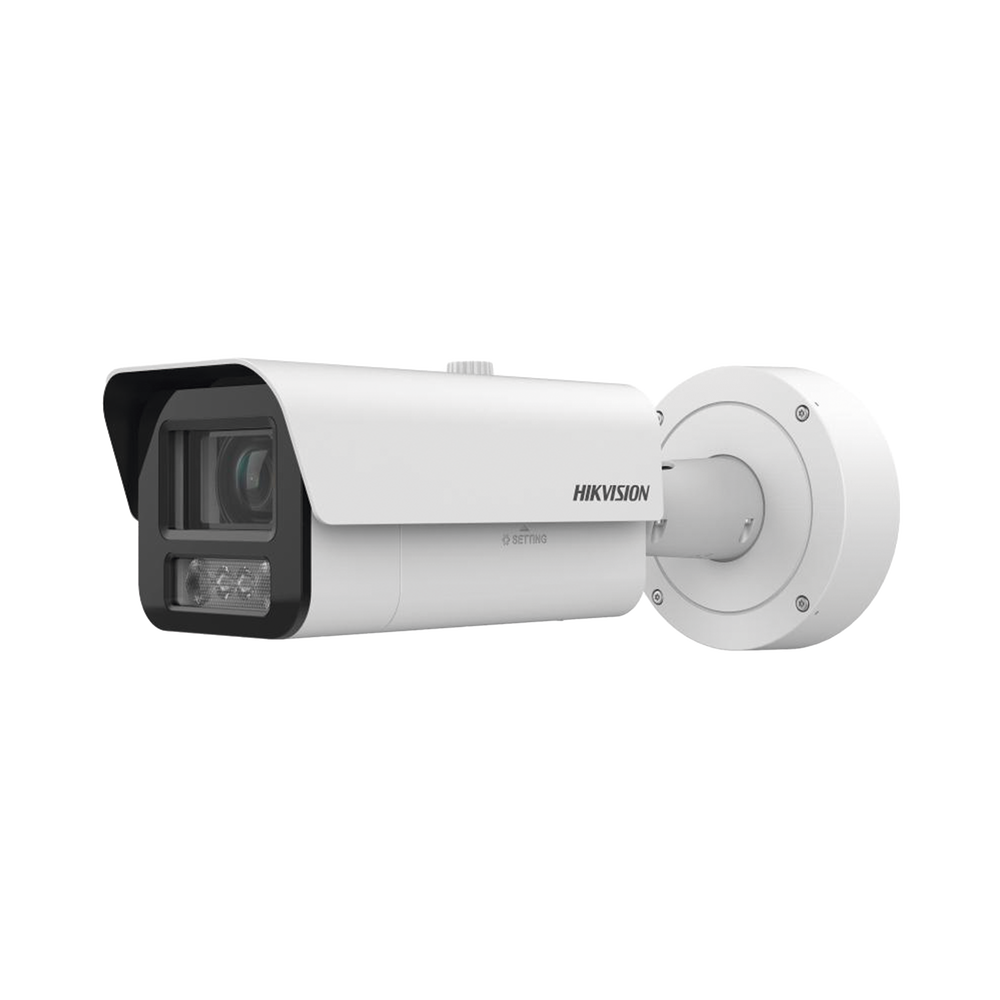 Bala IP 8 Megapixel / Lente Mot. 2.8 - 12 mm / 50 mts IR EXIR / IK10 / Reconocimiento Facial / WDR 140 dB / DeepinView / Búsqueda por Atributos / Heat Map / ACUSENSE