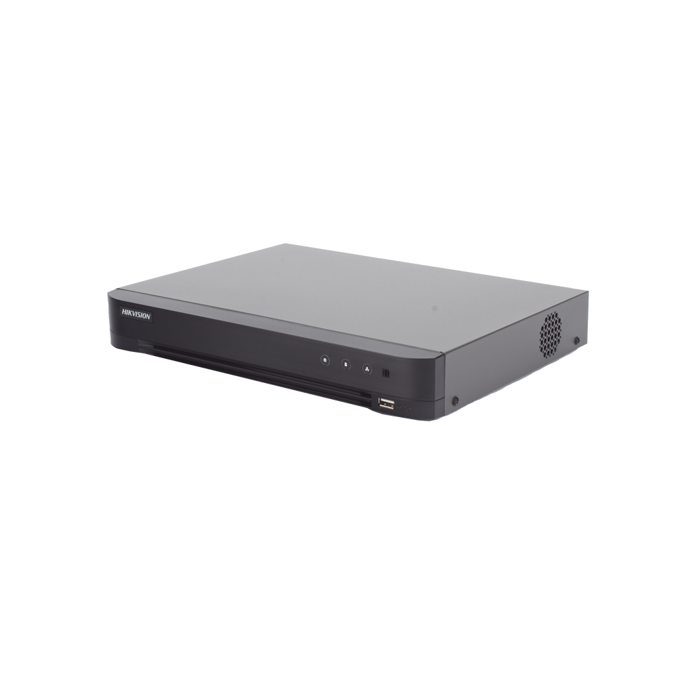 DVR 4 Canales TURBOHD + 2 Canales IP / 5 Megapixel Lite - 3K Lite / Audio de Dos Vías por Coaxitron / Reconocimiento Facial / ACUSENSE (Evista falsas alarmas) / 1 Bahía de Disco Duro / Salida de Video en Full HD - Image 2