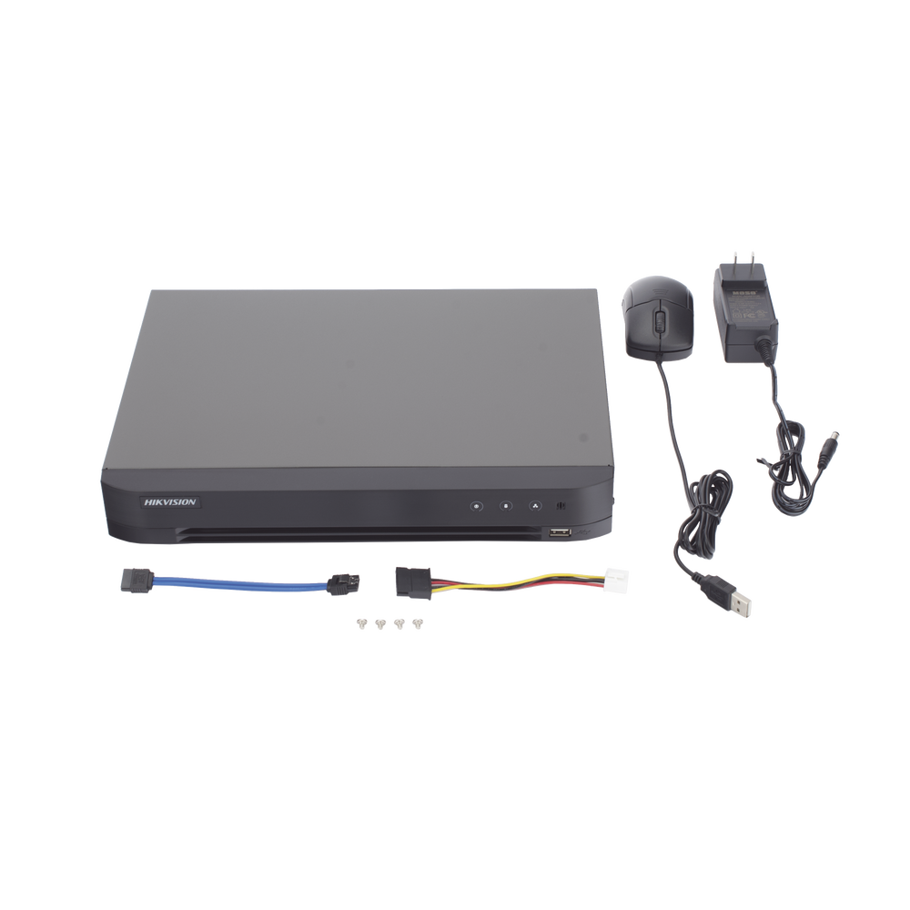 DVR 4 Canales TURBOHD + 2 Canales IP / 5 Megapixel Lite - 3K Lite / Audio de Dos Vías por Coaxitron / Reconocimiento Facial / ACUSENSE (Evista falsas alarmas) / 1 Bahía de Disco Duro / Salida de Video en Full HD - Image 6