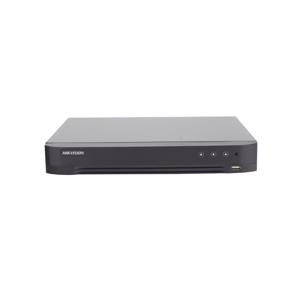 DVR 4 Canales TURBOHD + 4 Canales IP / 8 Megapixel (4K) / Audio por Coaxitron / ACUSENSE / Reconocimiento Facial / 1 Bahía de Disco Duro / Salida de Video en Full HD / H.265+ / Alarmas I/O - Image 3
