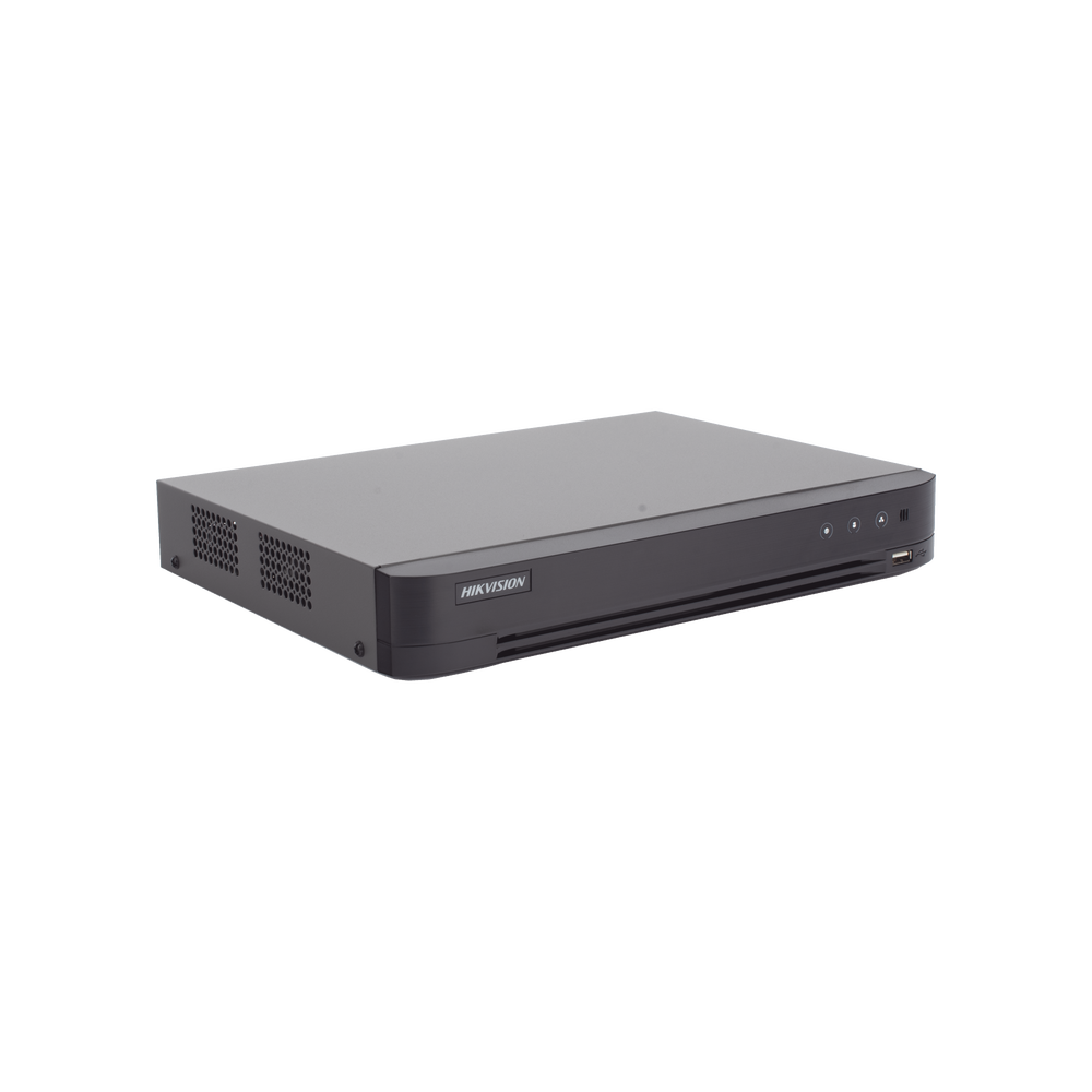 DVR 4 Canales TURBOHD + 4 Canales IP / 8 Megapixel (4K) / Audio por Coaxitron / ACUSENSE / Reconocimiento Facial / 1 Bahía de Disco Duro / Salida de Video en Full HD / H.265+ / Alarmas I/O - Image 4