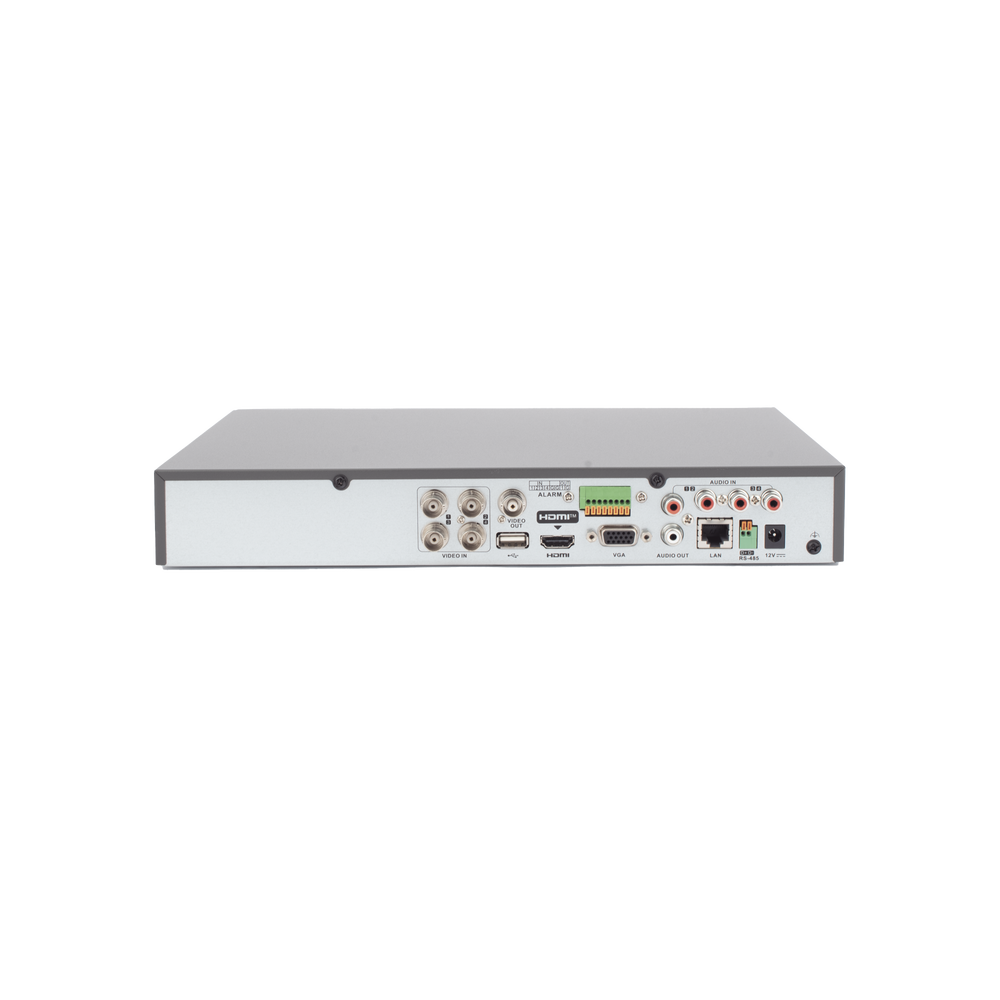 DVR 4 Canales TURBOHD + 4 Canales IP / 8 Megapixel (4K) / Audio por Coaxitron / ACUSENSE / Reconocimiento Facial / 1 Bahía de Disco Duro / Salida de Video en Full HD / H.265+ / Alarmas I/O - Image 5
