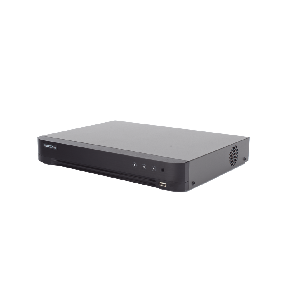 DVR 4 Canales TURBOHD + 4 Canales IP / 8 Megapixel (4K) / Audio de dos vías por Coaxitron / ACUSENSE / Reconocimiento Facial / 1 Bahía de Disco Duro / Salida de Video en Full HD / H.265+ - Image 2