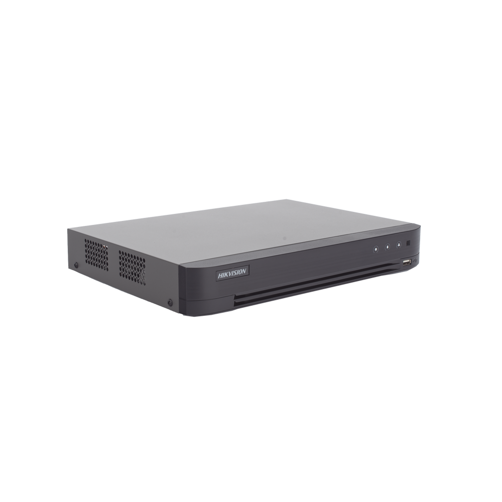 DVR 4 Canales TURBOHD + 4 Canales IP / 8 Megapixel (4K) / Audio de dos vías por Coaxitron / ACUSENSE / Reconocimiento Facial / 1 Bahía de Disco Duro / Salida de Video en Full HD / H.265+ - Image 3