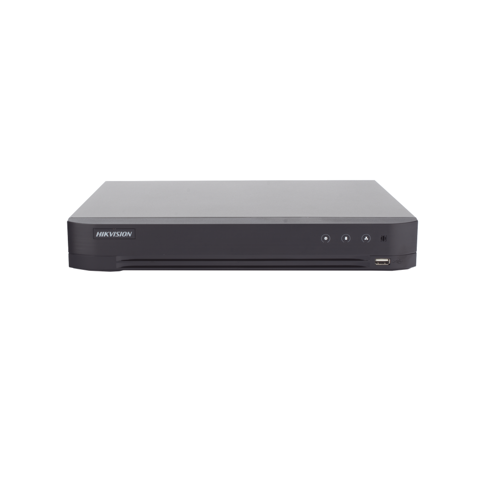 DVR 4 Canales TURBOHD + 4 Canales IP / 8 Megapixel (4K) / Audio de dos vías por Coaxitron / ACUSENSE / Reconocimiento Facial / 1 Bahía de Disco Duro / Salida de Video en Full HD / H.265+ - Image 5