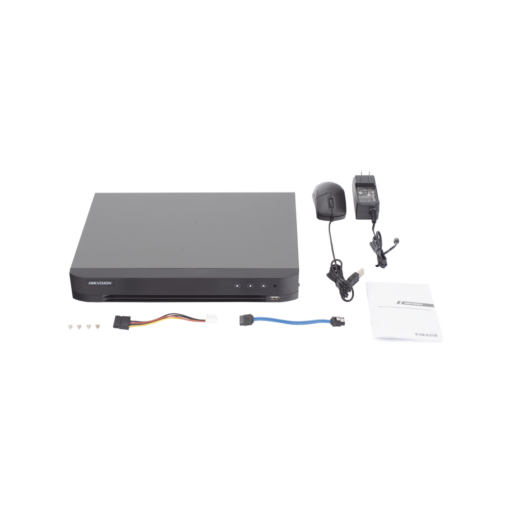 DVR 4 Canales TURBOHD + 4 Canales IP / 8 Megapixel (4K) / Audio de dos vías por Coaxitron / ACUSENSE / Reconocimiento Facial / 1 Bahía de Disco Duro / Salida de Video en Full HD / H.265+ - Image 6