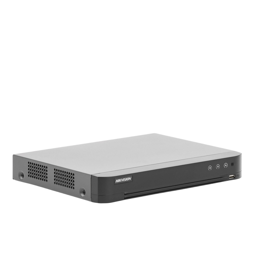 DVR 8 Canales TurboHD + 4 Canales IP / 5 Megapixel Lite - 3K Lite / Acusense (Evita falsas alarmas) / Audio por Coaxitron / 1 Bahía de Disco Duro / Reconocimiento Facial (Base de Datos) / H.265+ / Salida de Video en Full HD - Image 2
