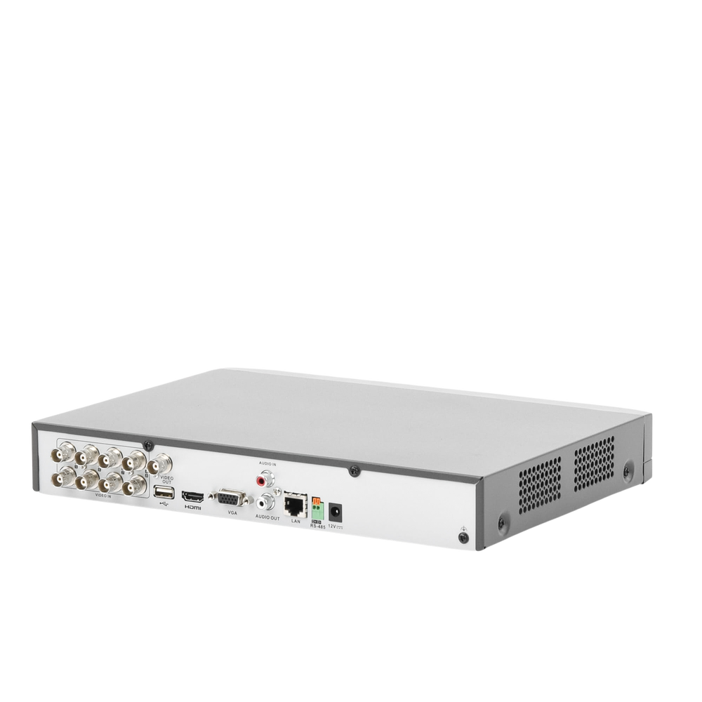 DVR 8 Canales TurboHD + 4 Canales IP / 5 Megapixel Lite - 3K Lite / Acusense (Evita falsas alarmas) / Audio por Coaxitron / 1 Bahía de Disco Duro / Reconocimiento Facial (Base de Datos) / H.265+ / Salida de Video en Full HD - Image 3