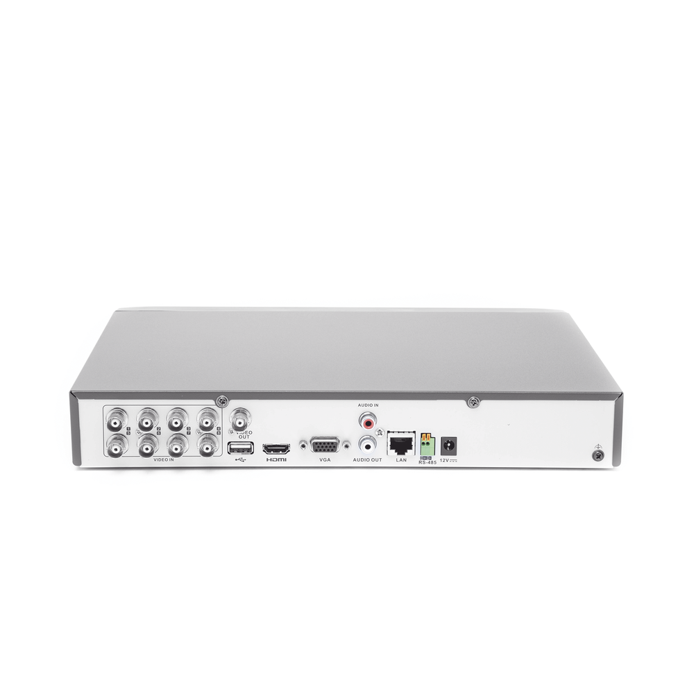DVR 8 Canales TurboHD + 4 Canales IP / 5 Megapixel - 3K Lite / Acusense (Evita Falsas Alarmas) / Audio por Coaxitron / 1 Bahía de Disco Duro / H.265+ / Salida de Video en Full HD - Image 5