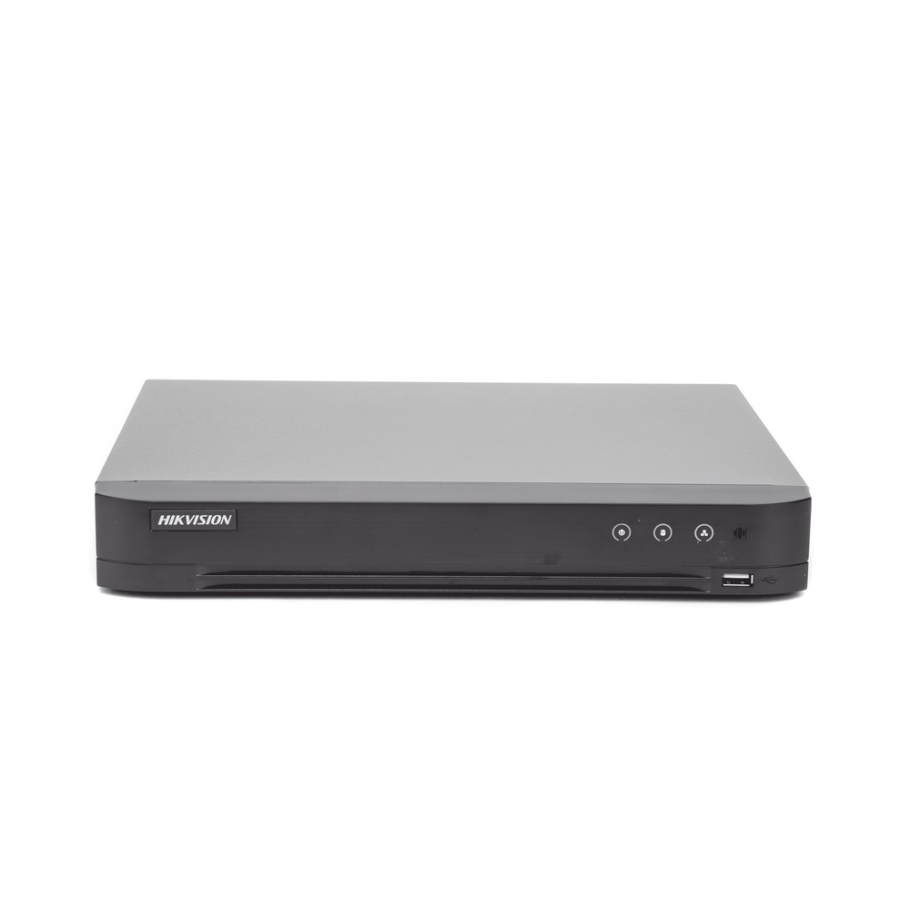 DVR 8 Canales TurboHD + 4 Canales IP / 5 Megapixel - 3K Lite / Acusense (Evita Falsas Alarmas) / Audio por Coaxitron / 1 Bahía de Disco Duro / H.265+ / Salida de Video en Full HD - Image 2