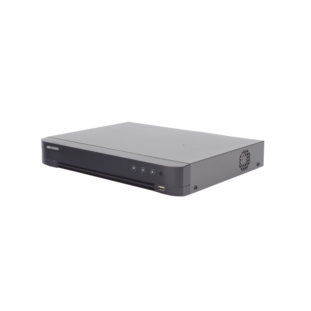 DVR 8 Canales TURBOHD + 8 Canales IP / 8 Megapixel (4K) / Audio por Coaxitron / ACUSENSE / Reconocimiento Facial / 1 Bahía de Disco Duro / Alarmas I/O / Salida de Video en 4K / H.265+ - Image 2