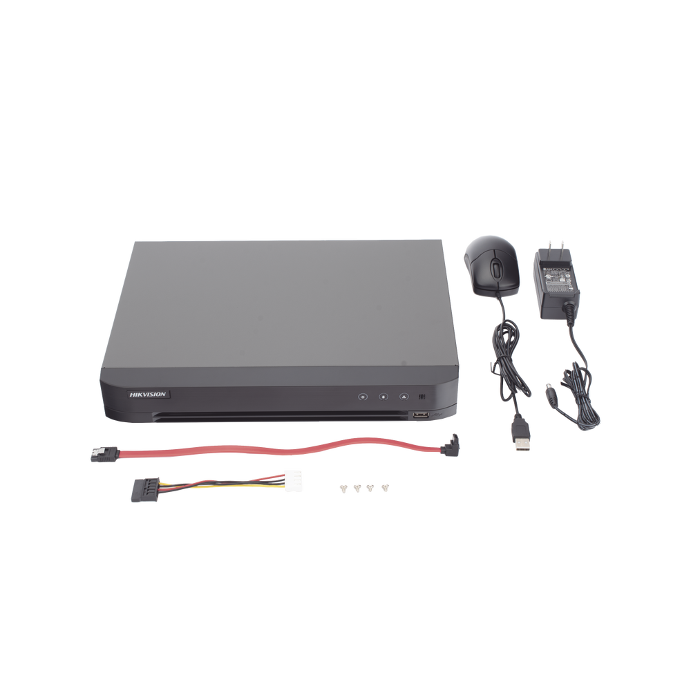 DVR 8 Canales TURBOHD + 8 Canales IP / 8 Megapixel (4K) / Audio por Coaxitron / ACUSENSE / Reconocimiento Facial / 1 Bahía de Disco Duro / Salida de Video en 4K / H.265+ - Image 6