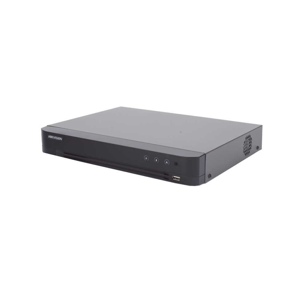 DVR 8 Canales TURBOHD + 8 Canales IP / 8 Megapixel (4K) / Audio de dos vías por Coaxitron / ACUSENSE / Reconocimiento Facial / 1 Bahía de Disco Duro / Salida de Video en 4K / H.265+ - Image 2