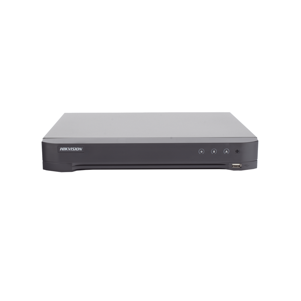 DVR 8 Canales TURBOHD + 8 Canales IP / 8 Megapixel (4K) / Audio de dos vías por Coaxitron / ACUSENSE / Reconocimiento Facial / 1 Bahía de Disco Duro / Salida de Video en 4K / H.265+ - Image 4