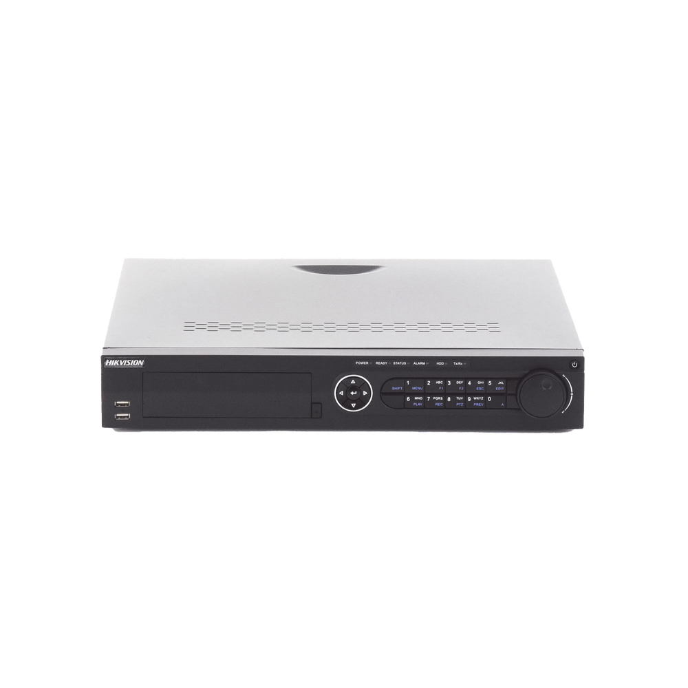 DVR 16 Canales TurboHD + 8 Canales IP / 3K/5MP / Audio por Coaxitron / Acusense / 4 Bahías de Disco Duro / Videoanalisis / 16 Entradas de Alarma - Image 2