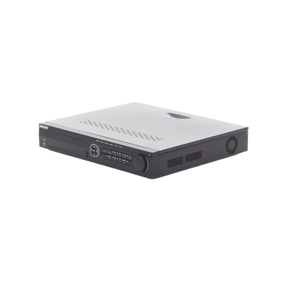 DVR 16 Canales TurboHD + 8 Canales IP / 3K/5MP / Audio por Coaxitron / Acusense / 4 Bahías de Disco Duro / Videoanalisis / 16 Entradas de Alarma - Image 3