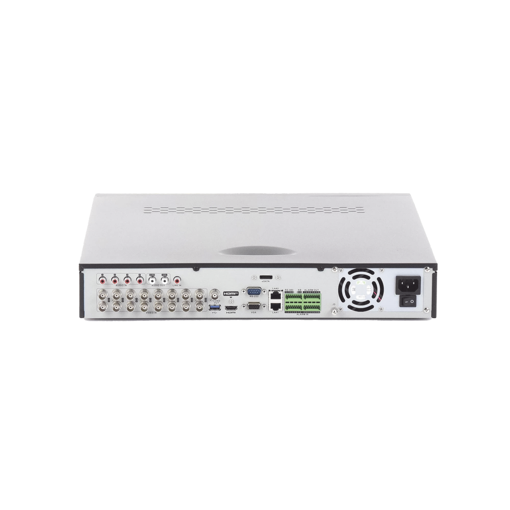 DVR 16 Canales TurboHD + 8 Canales IP / 3K/5MP / Audio por Coaxitron / Acusense / 4 Bahías de Disco Duro / Videoanalisis / 16 Entradas de Alarma - Image 4