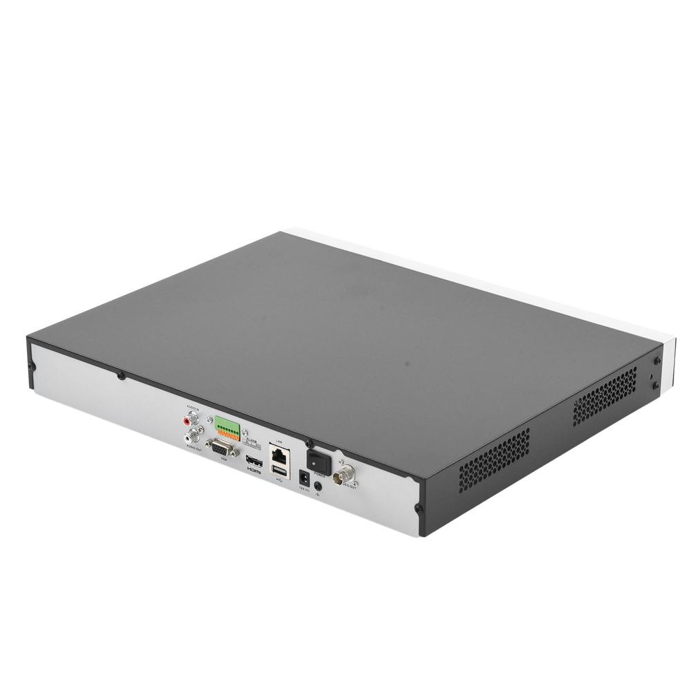 NVR 12 Megapixel (4K) / Reconocimiento Facial / 8 Canales IP / Base de Datos / Hasta 100,000 Fotografías / 2 Bahías de Disco Duro / Bases de Datos / HDMI en 4K - Image 2