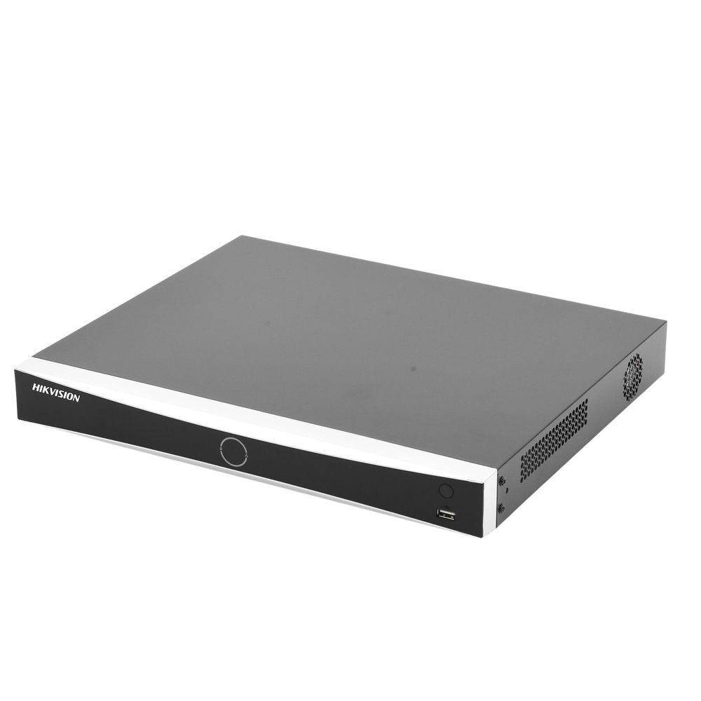 NVR 12 Megapixel (4K) / Reconocimiento Facial / 8 Canales IP / Base de Datos / Hasta 100,000 Fotografías / 2 Bahías de Disco Duro / Bases de Datos / HDMI en 4K - Image 3