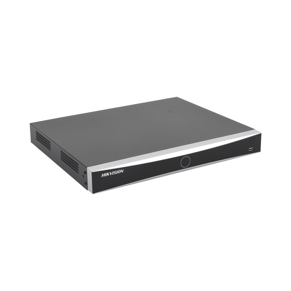 NVR 12 Megapixel (4K) / Reconocimiento Facial / 16 Canales IP / 16 Puertos PoE+ / 2 Bahías de Disco Duro / Filtro de Falsas Alarmas / Detección de Cuerpo Humano y Vehículos / Time Lapse - Image 3