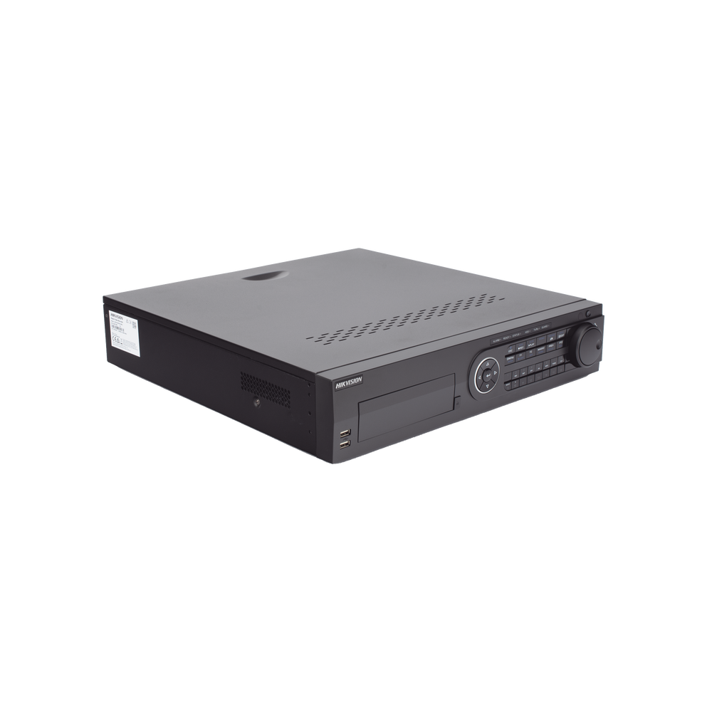 DVR 16 Canales TurboHD + 8 Canales IP / 3K / 5 Megapixel / 8 Bahías de Disco Duro / 16 Entradas de Audio Fisicas (Microfono por Separado) / Audio por coaxitron / Acusense / 16 Entradas de Alarma / POS / H.265+ - Image 3