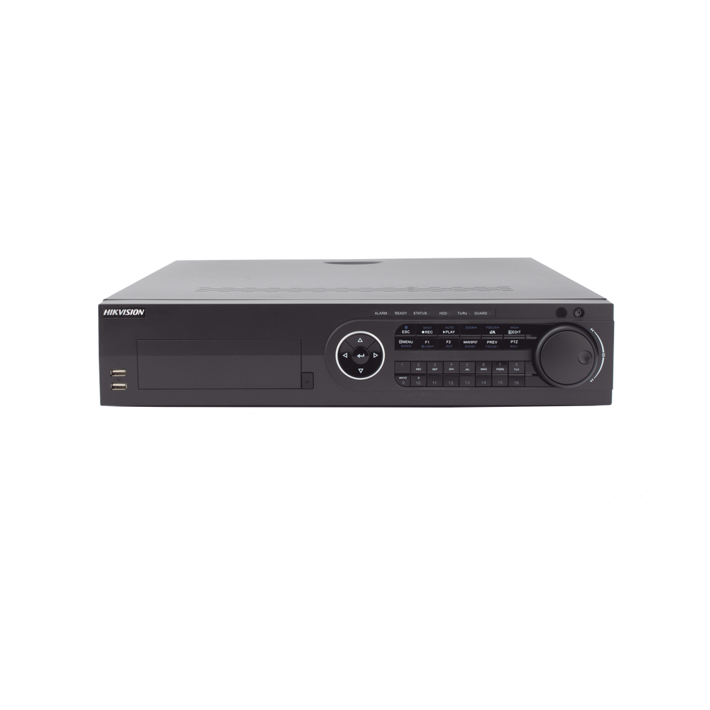 DVR 16 Canales TurboHD + 8 Canales IP / 3K / 5 Megapixel / 8 Bahías de Disco Duro / 16 Entradas de Audio Fisicas (Microfono por Separado) / Audio por coaxitron / Acusense / 16 Entradas de Alarma / POS / H.265+ - Image 5
