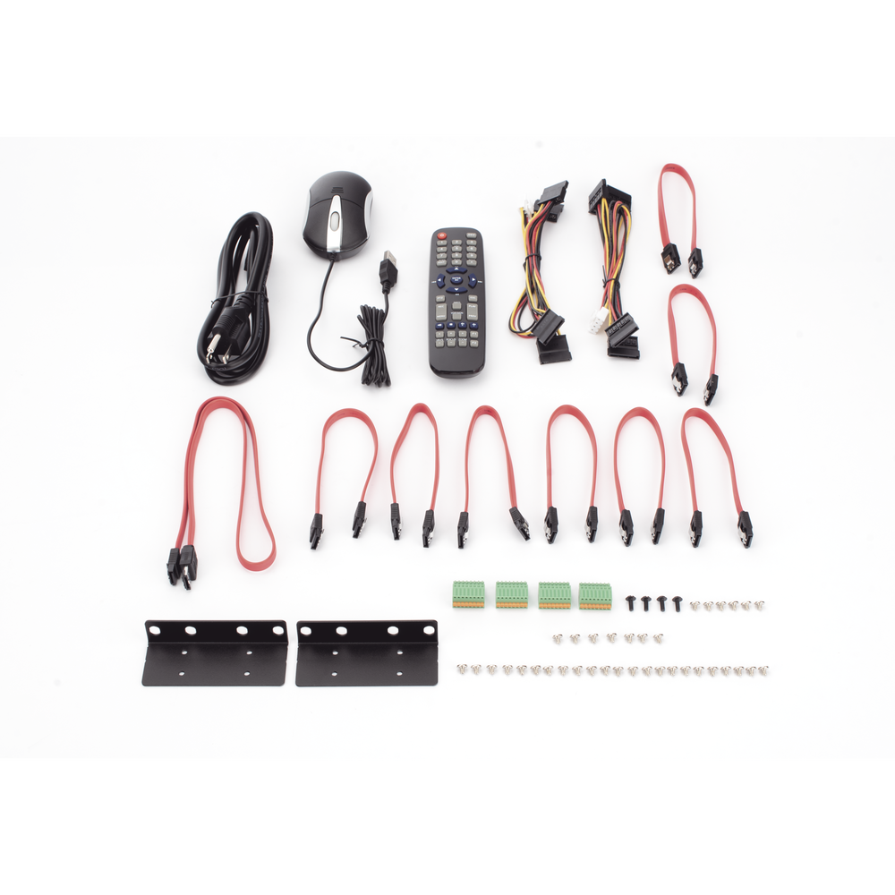 DVR 16 Canales TurboHD + 8 Canales IP / 3K / 5 Megapixel / 8 Bahías de Disco Duro / 16 Entradas de Audio Fisicas (Microfono por Separado) / Audio por coaxitron / Acusense / 16 Entradas de Alarma / POS / H.265+ - Image 6