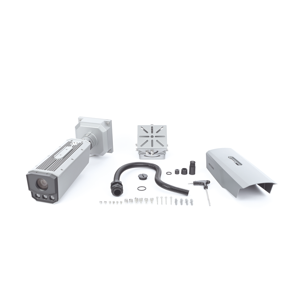 Bala IP 4 Megapixel / ANPR / Reconocimiento y Captura de Placas Vehiculares para Trafico de Alta Velocidad / DARKFIGHTER / WDR 140 dB / IP67 / IK10 / Lente Mot. 10 a 50 mm / 40 mts IR / Micro SD - Image 5