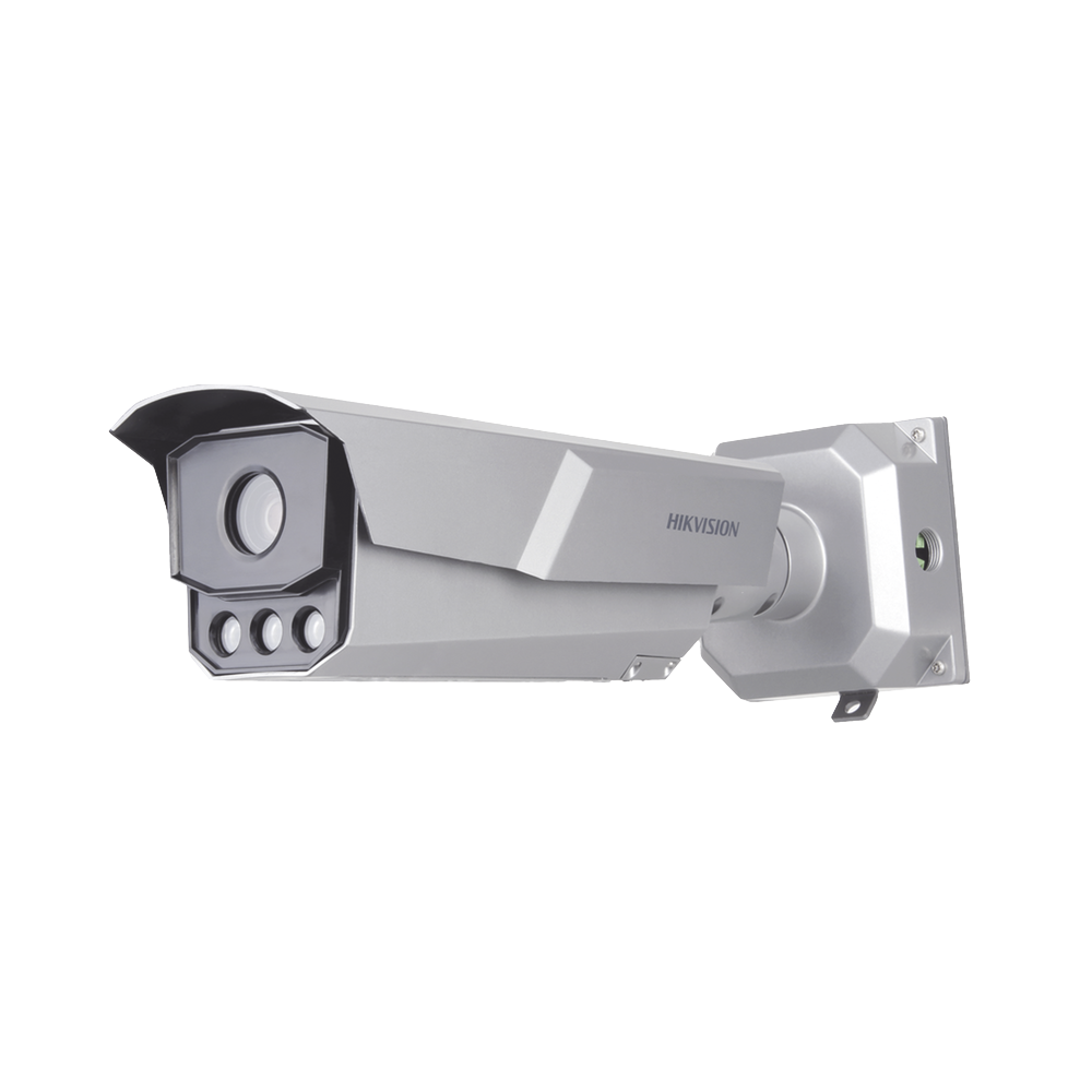 Bala IP 4 Megapixel / ANPR / Reconocimiento y Captura de Placas Vehiculares para Trafico de Alta Velocidad / DARKFIGHTER / WDR 140 dB / IP67 / IK10 / Lente Mot. 10 a 50 mm / 40 mts IR / Micro SD