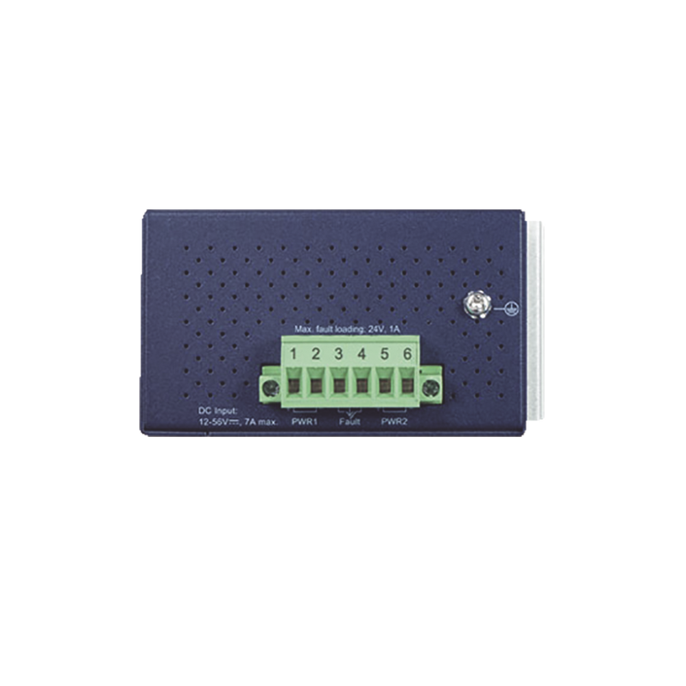 Switch PoE Industrial No Administrable de 4 Puertos PoE 10/100/1000T 802.3at, 2 Puertos SFP 10/1000X - Image 3