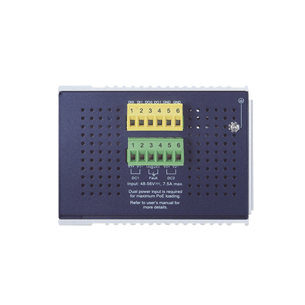 Switch Industrial Capa 3, 16 Puertos 10/100/1000T 802.3 AT POE +, 4 Puertos 1G / 2.5G SFP - Image 2
