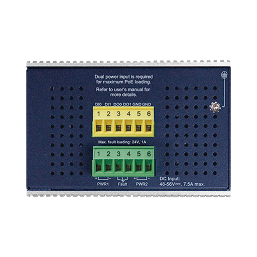 Switch Industrial Administrable Capa 3 con 8 Puertos Gigabit PoE 802.3bt, 2 Puertos SFP de 1 G/2.5 G, 2 Puertos SFP 10 G - Image 2