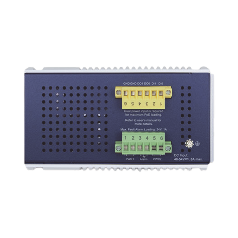 Switch Industrial Administrable Capa 3, Con 8 Puertos PoE Gigabit 802.3bt, 2 Puertos SFP de 1 G / 2.5 G, 2 Puertos SFP 10 G - Image 3