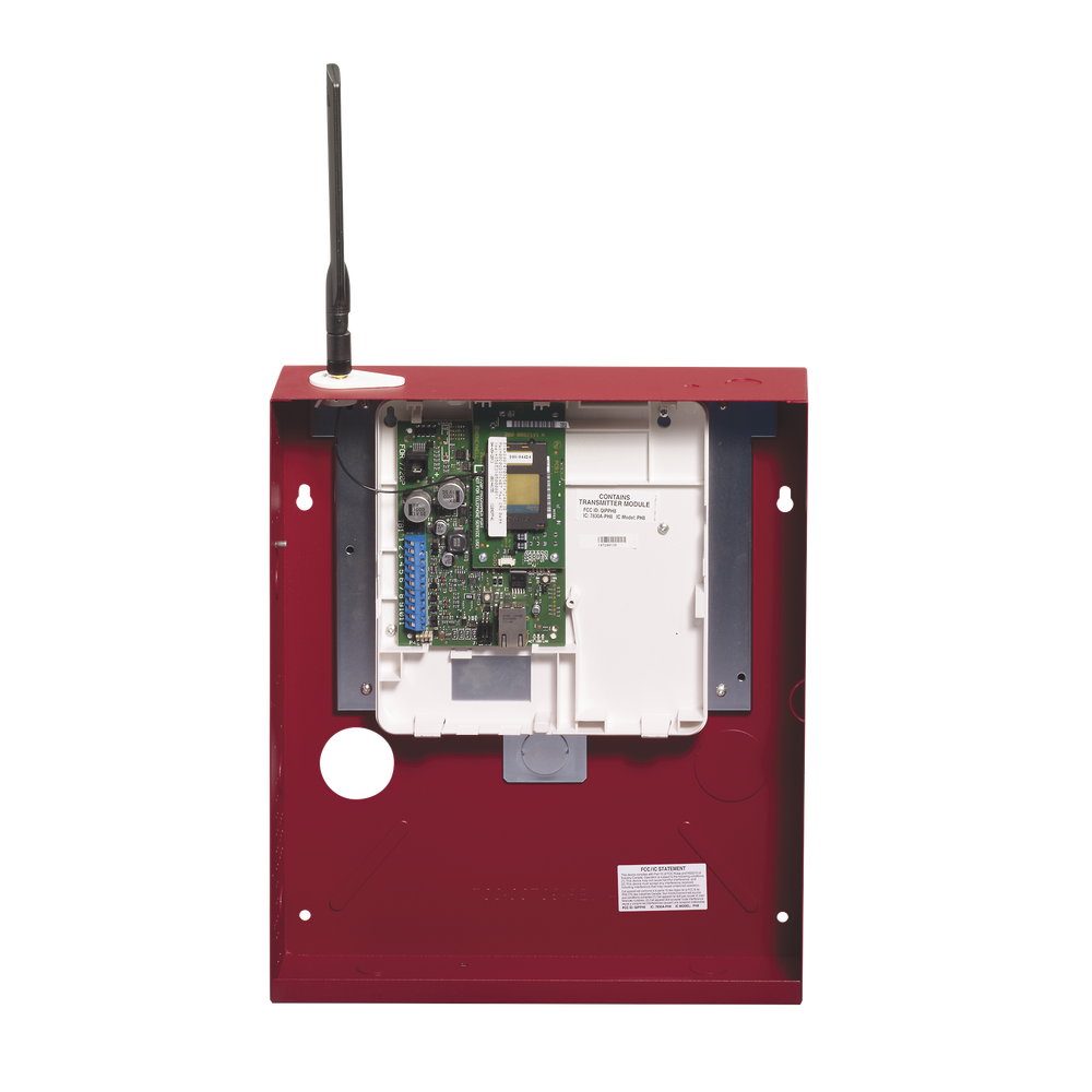 Comunicador Dual IP y GSM 4G para Sistema contra incendio