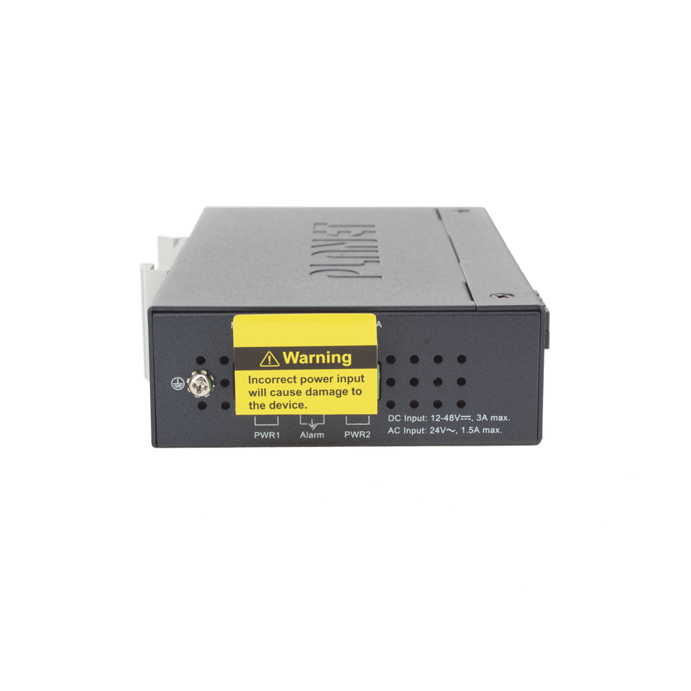 Convertidor de Medios Industrial PoE+ 1000BASE-LX a 10/100/1000BASE-T 802.3at (SC,SM) -20 km - Image 6