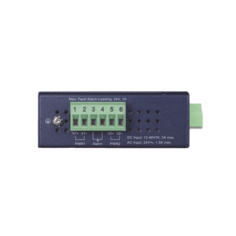 Convertidor de Medios Industrial PoE+ 1000BASE-LX a 10/100/1000BASE-T 802.3at (SC,SM) -20 km - Image 2