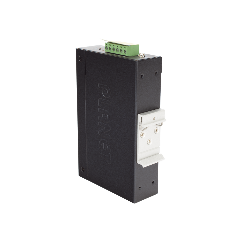 Convertidor de Medios PoE Industrial, Puerto SFP 1000BASE-SX/LX a Puerto RJ45 Gigabit con Salida PoE 802.3at (Hasta 30 W). - Image 7