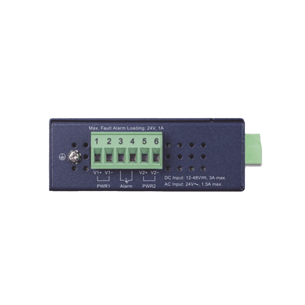 Convertidor de Medios PoE Industrial, Puerto SFP 1000BASE-SX/LX a Puerto RJ45 Gigabit con Salida PoE 802.3at (Hasta 30 W). - Image 2