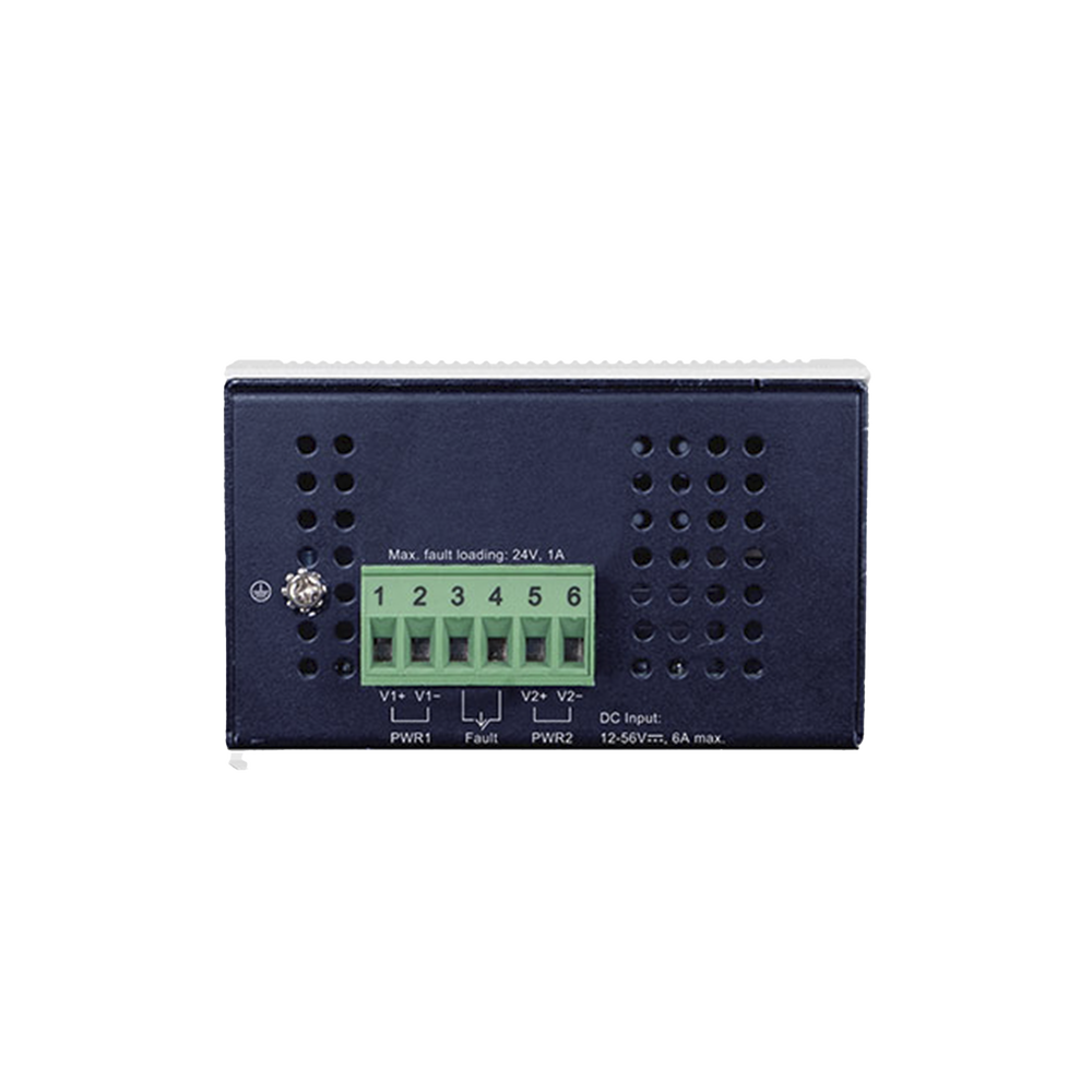 Convertidor de Medios Industrial de 2 Puertos SFP 100/1000X a 2 Puertos RJ45 10/100/1000T 802.3bt PoE++ - Image 3