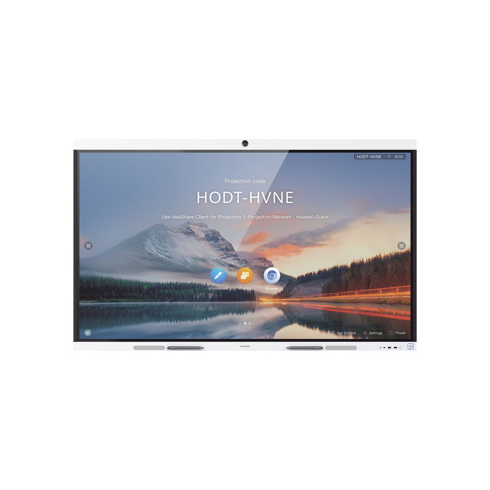 HUAWEI IdeaHub B2, Pantalla interactiva para Colaboración Inteligente, 75", 4K UHD, Android 9, Wi-Fi, blanco Jade. - Image 5
