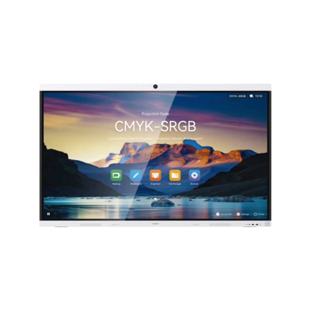 HUAWEI IdeaHub B3, Pantalla interactiva para Colaboración Inteligente, 75", 4K UHD, Harmony, Wi-Fi 6, Seguimiento de Voz, BYOM, Administración desde la Nube Gratis, blanco Jade - Image 2