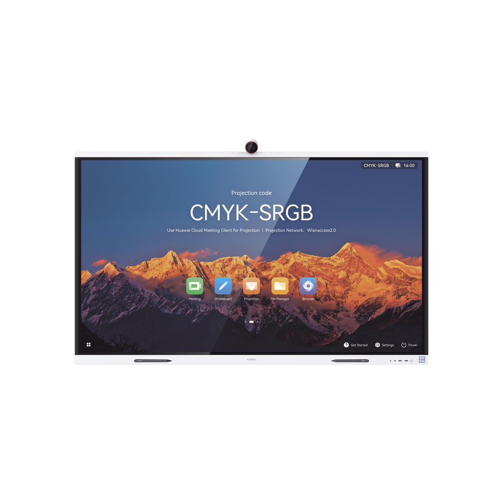 HUAWEI IdeaHub S2, Pantalla interactiva para Colaboración Inteligente, 65", 4K UHD, Harmony OS, Wi-Fi 6, Cámara inteligente, Funcionalidad BYOM. - Image 7