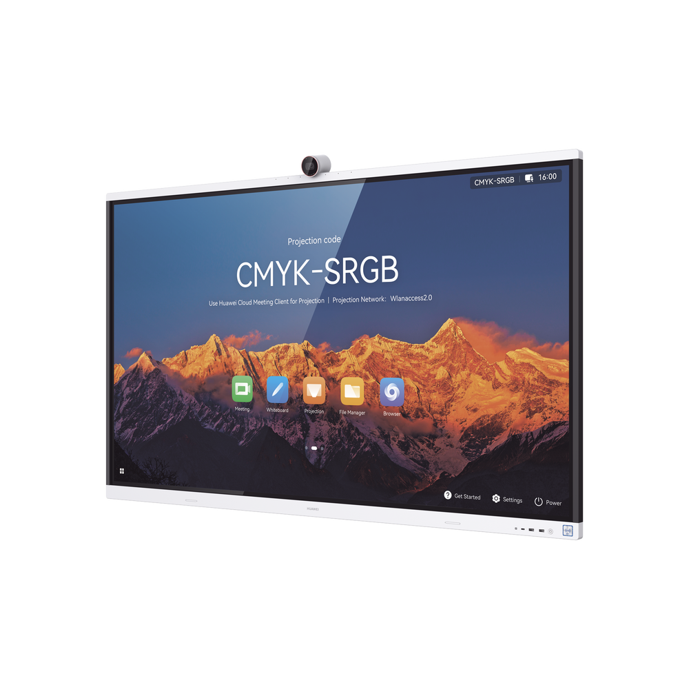 HUAWEI IdeaHub S2, Pantalla interactiva para Colaboración Inteligente, 86", 4K UHD, Harmony OS, Wi-Fi 6, Cámara inteligente, Funcionalidad BYOM. - Image 2